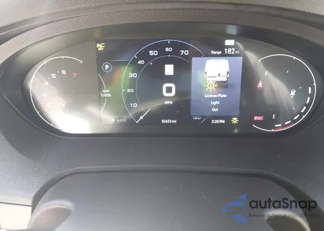 2023 Ram Promaster 1500 Low Roof 136 Wb из США, поврежденный, VIN 3C6LRVAG3PE537501